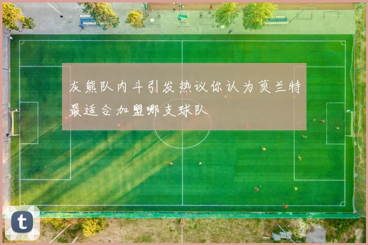 灰熊队内斗引发热议你认为莫兰特最适合加盟哪支球队